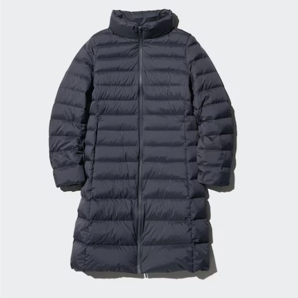 Uniqlo Ultra Light Down Long Coat Small - Picture 1 of 7